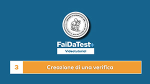 Creazione di una verifica