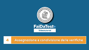 Assegnazione e condivisione di una verifica