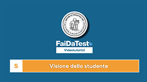 Visione dello studente